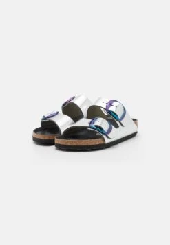 Birkenstock Arizona Lena - Chaussons - Iridescent Silver 10 Birkenstock Arizona Lena - Chaussons - Iridescent Silver -Magasin Général De Mode 1ec14ab0fae94199b0a0acfad80ee8a3