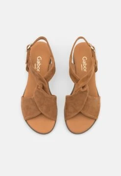 Gabor Comfort Sandales Compensées - Sattel -Magasin Général De Mode 1f243a909c304baabcfd82fee45e9af3