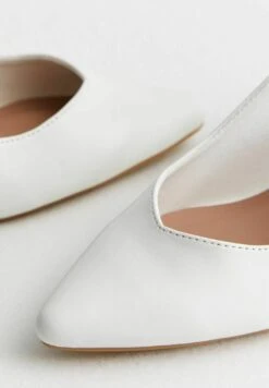 New Look Look Court - Escarpins - White -Magasin Général De Mode 1faeb6b4d17a46a195b2864e777c5718