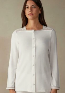 Intimissimi Romantic Bedroom - Haut De Pyjama - Talco Ancient Pink