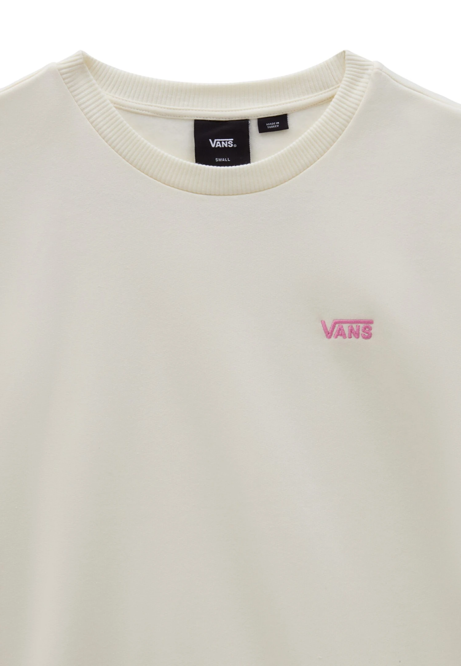 Vans Flying V Bff Crew Emea - Sweatshirt - Marshmallow 5 Vans Flying V Bff Crew Emea - Sweatshirt - Marshmallow – Image 3