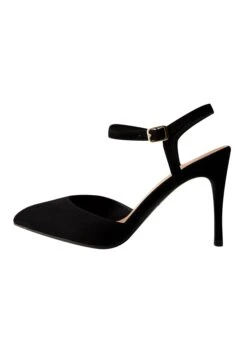 New Look 2 Part Stiletto - Sandales À Talons Hauts - Black -Magasin Général De Mode 200bb2de0e964b91a2492546b554ee36
