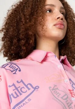 Von Dutch Ann - Chemisier - Pink -Magasin Général De Mode 2068127776b74aaaad0e43a6a3c2e2eb