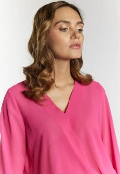 Faina Blouse - Pink -Magasin Général De Mode 20904cd4dd854f35a15e7cf11592c97e