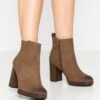 Anna Field Boots À Talons - Cognac -Magasin Général De Mode 20ce00268e1f46e1aba3311644290108
