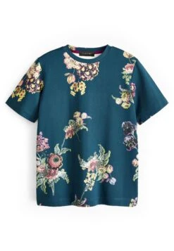 Floral Stripe Printed Standard - T-Shirt Imprimé - Preen X Next -Magasin Général De Mode 20ce9bc0780d4edca3feac2b42803d0e