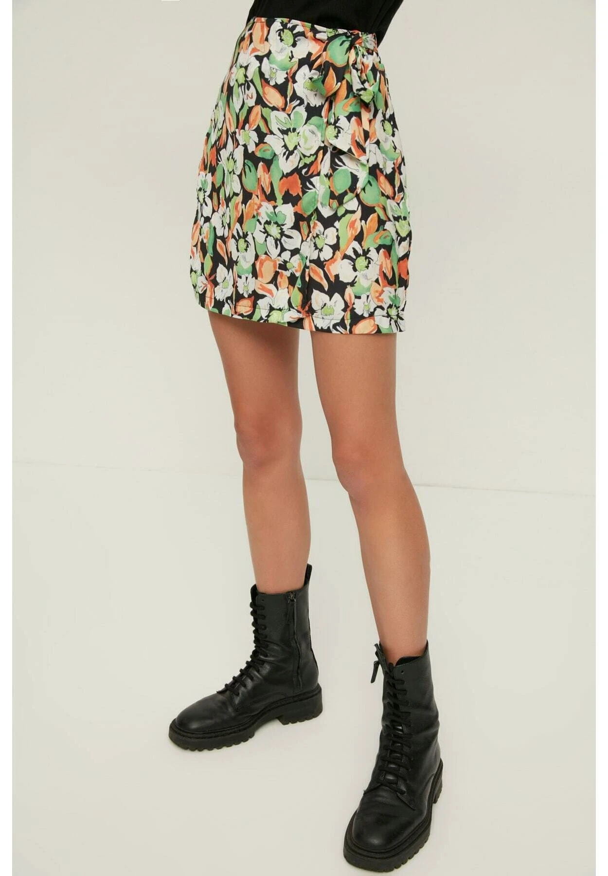 Trendyol Jupe Trapèze - White 7 Trendyol Jupe Trapèze - White – Image 5