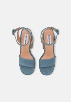 Steve Madden Paysin - Sandales À Plateforme - Blue Denim -Magasin Général De Mode 211c68fc30e247e68e0355ba624fda82