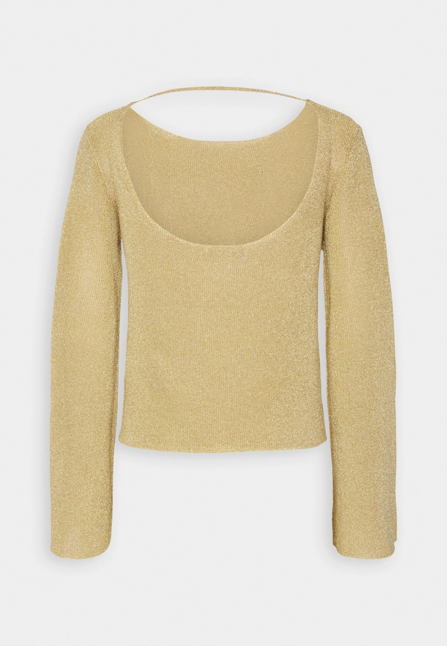 Gina Tricot Pullover - Gold 8 Gina Tricot Pullover - Gold – Image 6