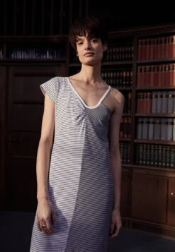 Dress - Robe De Jour - Mottled Black