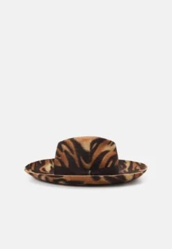 Borsalino Melousine Tigrato Cinta Cannete - Chapeau - Black/Brown -Magasin Général De Mode 21c21e2d15bd4c10b41f6f5ef5c36777