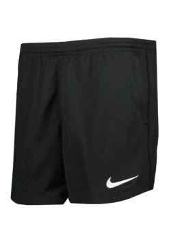 Nike Performance Short De Sport - Schwarzweiss