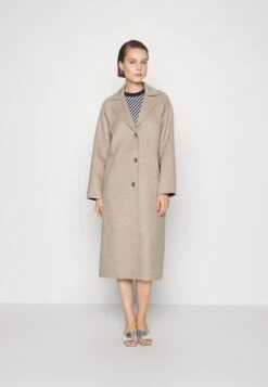 Selected Femme Slfnew Tama Coat - Manteau Classique - Sandshell