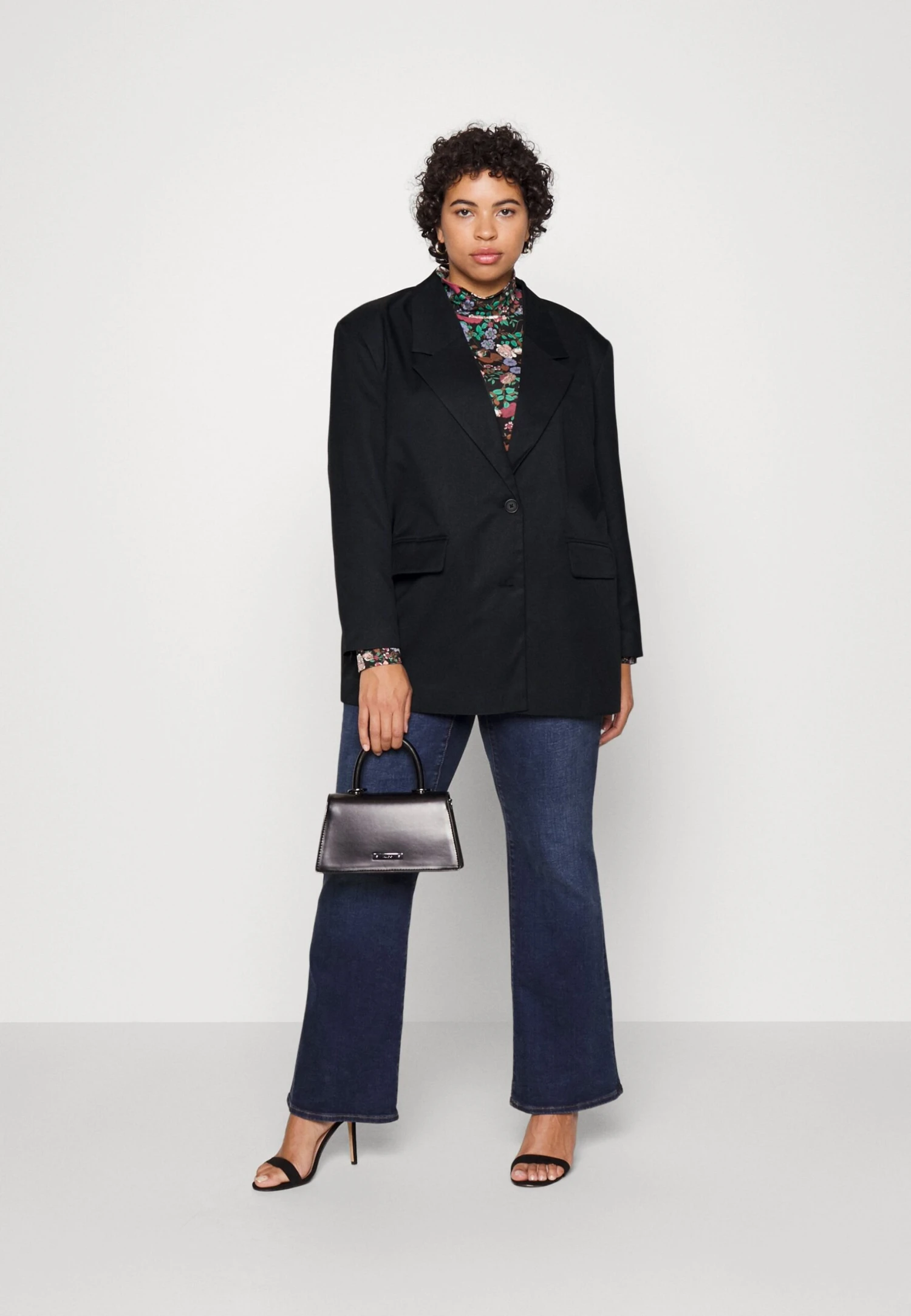 Nmmilla - Blazer - Black 4 Nmmilla - Blazer - Black – Image 2