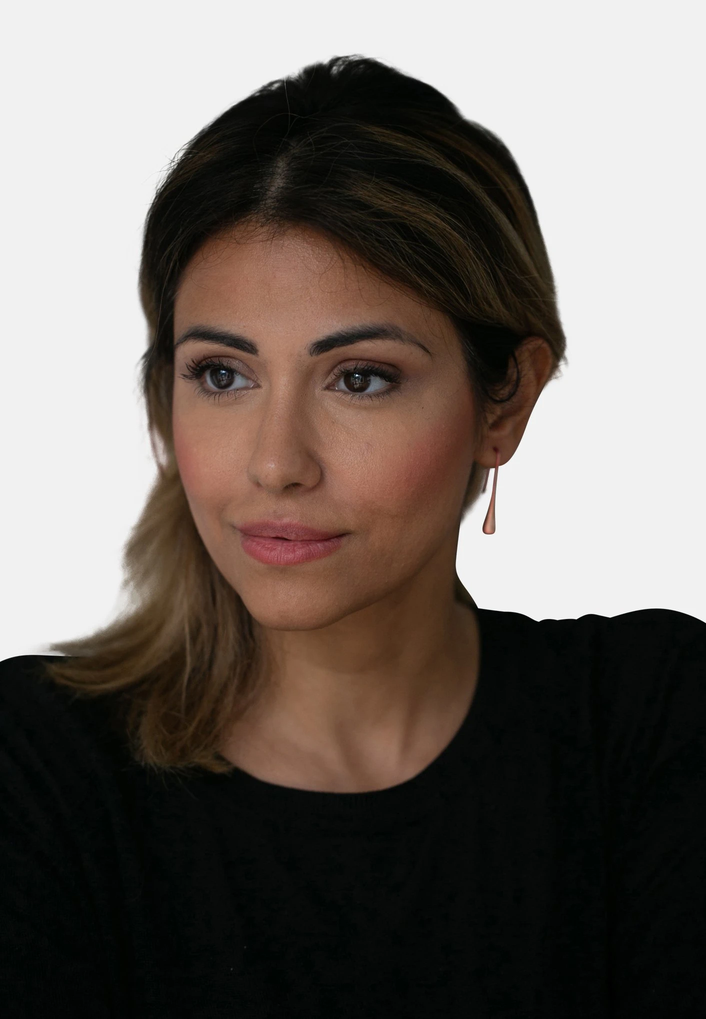 Ohrhänger - Boucles D'Oreilles - Rosegoldfarben 3 Ohrhänger - Boucles D'Oreilles - Rosegoldfarben