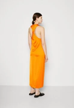 SAMSØE SAMSØE Ellie Dress - Robe De Soirée - Russet Orange -Magasin Général De Mode 22f6063d13e54db693956426b5b23a10