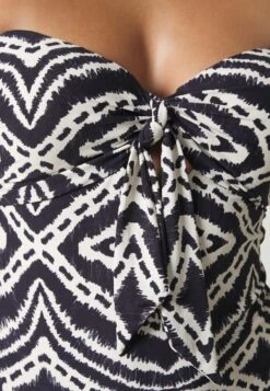 Seafolly Zanzibar Twist Tie Front One Piece - Maillot De Bain - Black -Magasin Général De Mode 23174823d1ae42ac8592caac1335f0c3