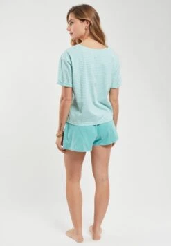 Armor-Lux Bas De Pyjama - Vert Menthe Milk -Magasin Général De Mode 23191947fc4e4565bafb43f4fb13d027