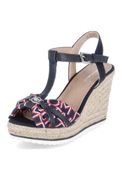 Tom Tailor Sandales À Talons Hauts - Blau Bunt -Magasin Général De Mode 2376b22d65684f83981fc00b46ff415b