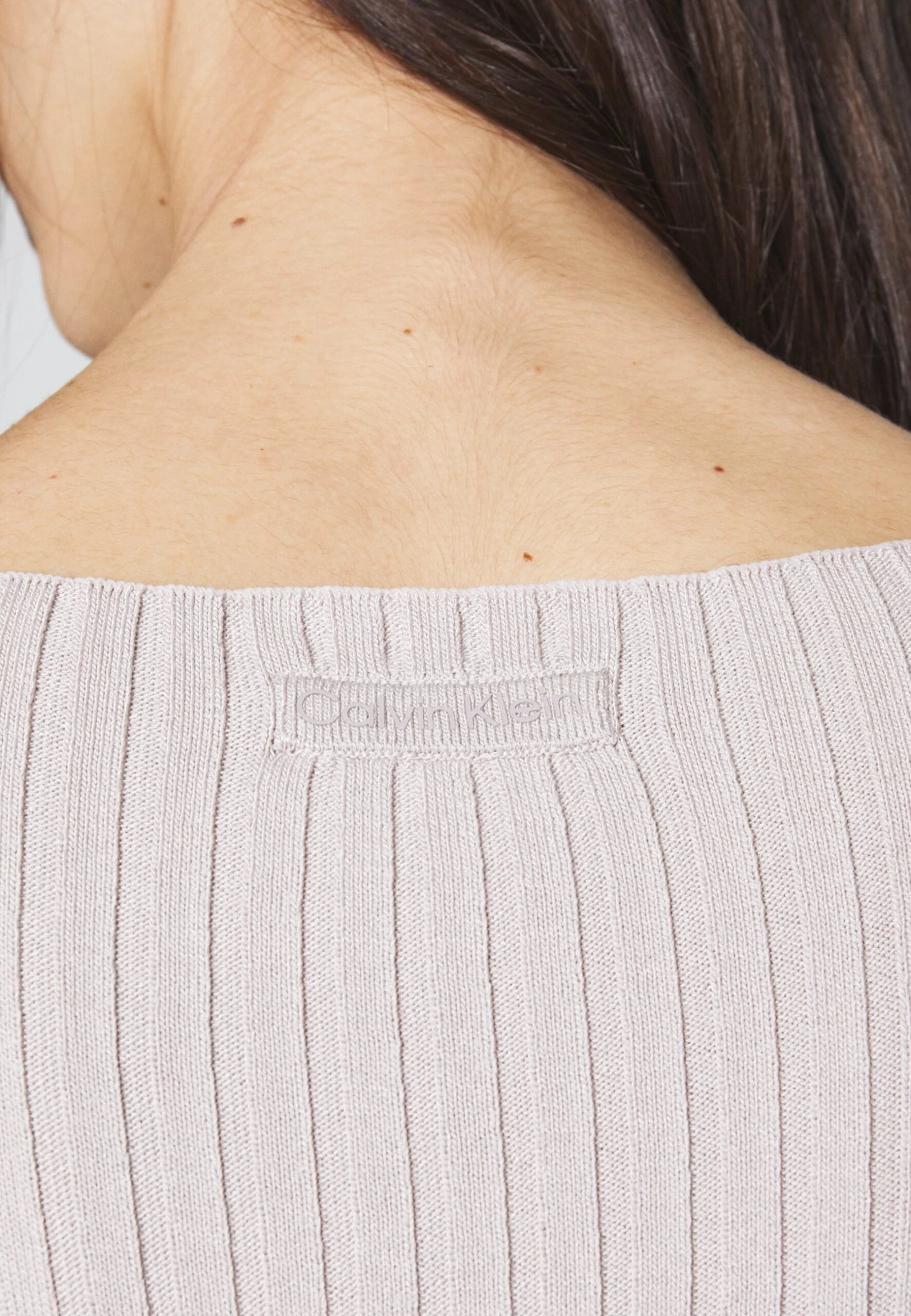 Calvin Klein Iconic 1/2 Sleeve - T-Shirt Imprimé - Silver Gray 8 Calvin Klein Iconic 1/2 Sleeve - T-Shirt Imprimé - Silver Gray – Image 6