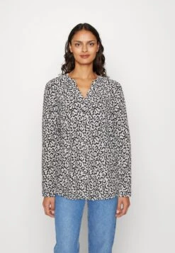 ESPRIT Print Long Sleeve - Blouse - White