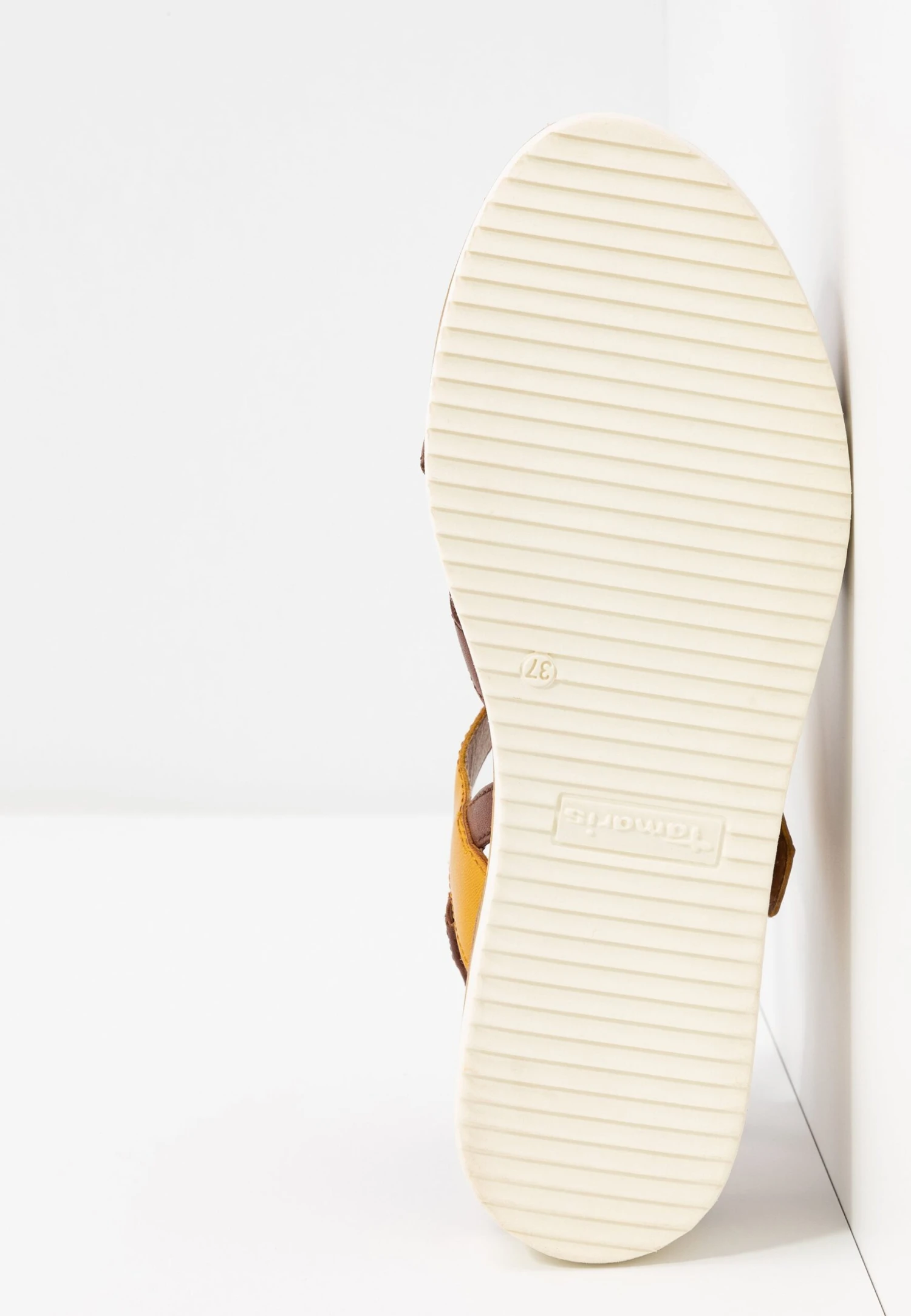 Tamaris Sandales À Plateforme - Nut/Saffron 9 Tamaris Sandales À Plateforme - Nut/Saffron – Image 7