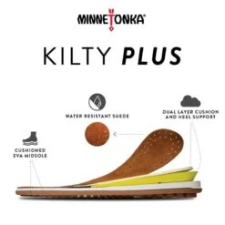 Minnetonka Kilty Plus - Mocassins - Helltaupe -Magasin Général De Mode 2538dc69bf1b4cf6b12860b79f611e4f