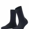 Falke Plush - Chaussettes - Dark Navy (6370) -Magasin Général De Mode 2575264fad87417a98c45726b0667806