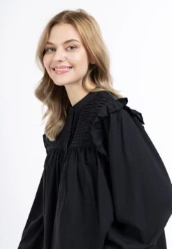 Dreimaster Langarm - Chemisier - Schwarz -Magasin Général De Mode 25932bc278e349daad200224ecc0e6d2