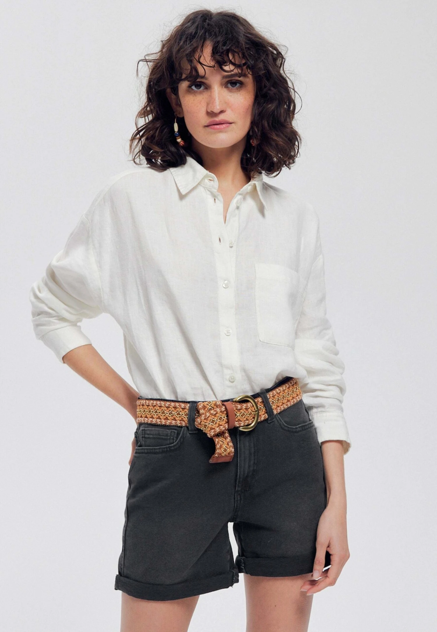 Short En Jean - Jean Noir 3 Short En Jean - Jean Noir