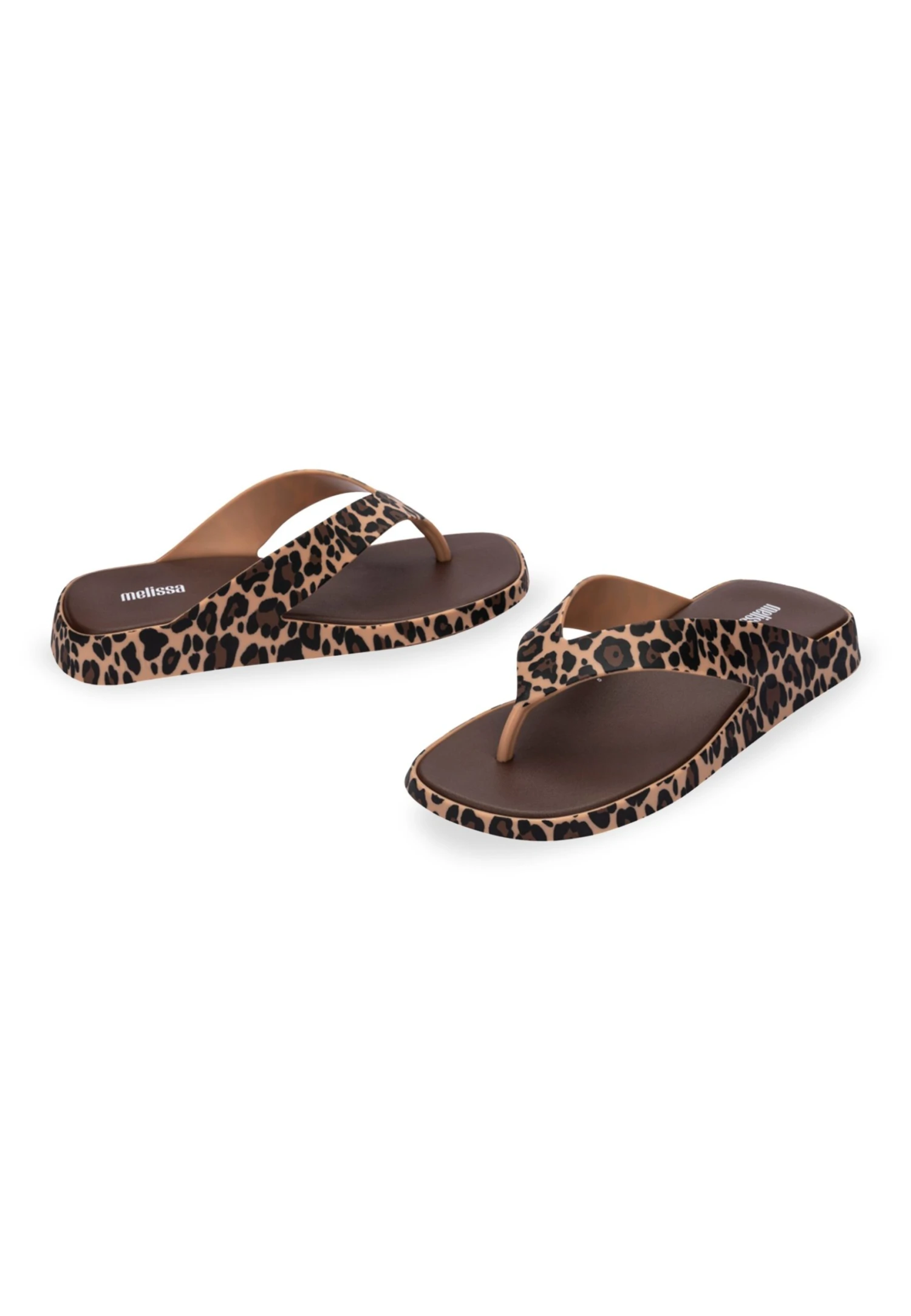 Melissa Free - Tongs - Leopard 5 Melissa Free - Tongs - Leopard – Image 3