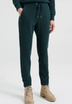 WE FASHION Slim Fit - Pantalon De Survêtement - Green