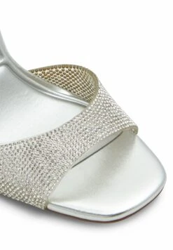 Aldo Sling Back Gienna - Sandales À Talons Hauts - Silver -Magasin Général De Mode 25dddc402f93449baccee17c10197a4e