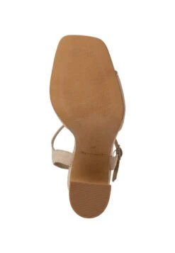Tamaris Sandales À Talons Hauts - Taupe -Magasin Général De Mode 26207bdb694a4b759bf0bc53bce500eb