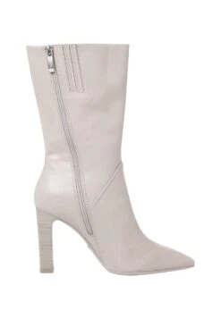 Tamaris Bottines À Talons Hauts - Pale Grey -Magasin Général De Mode 26cc1e5b7e8642caa07345ebe461b043
