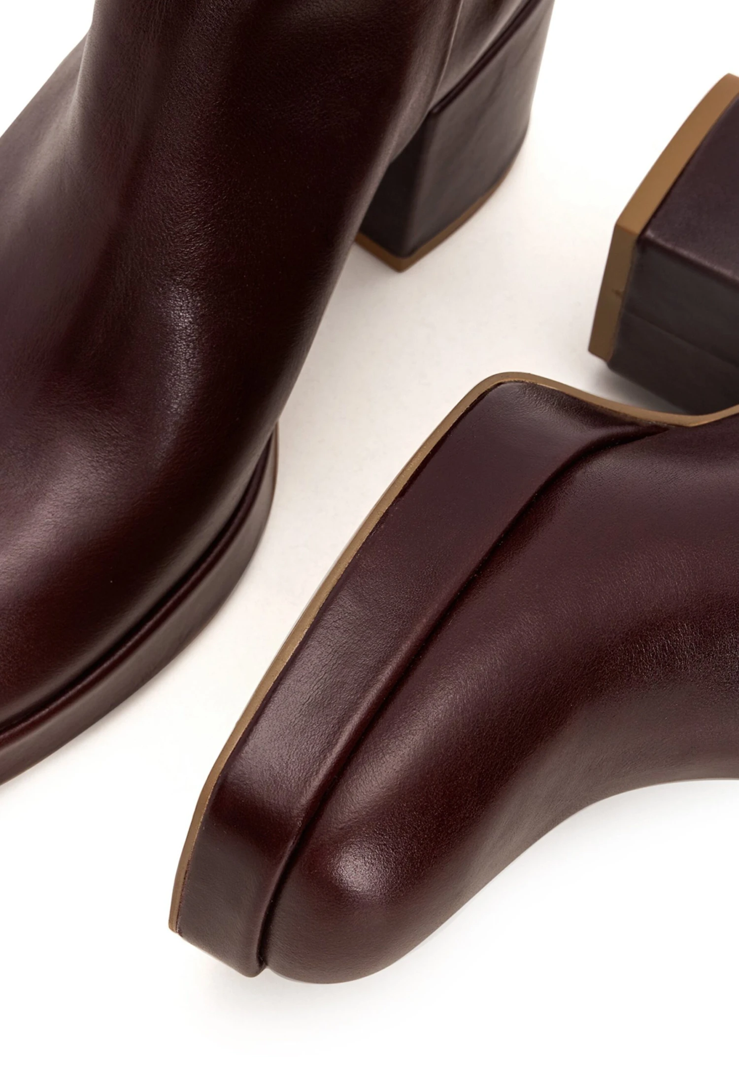 Elton - Boots À Talons - Mahogany 7 Elton - Boots À Talons - Mahogany – Image 5