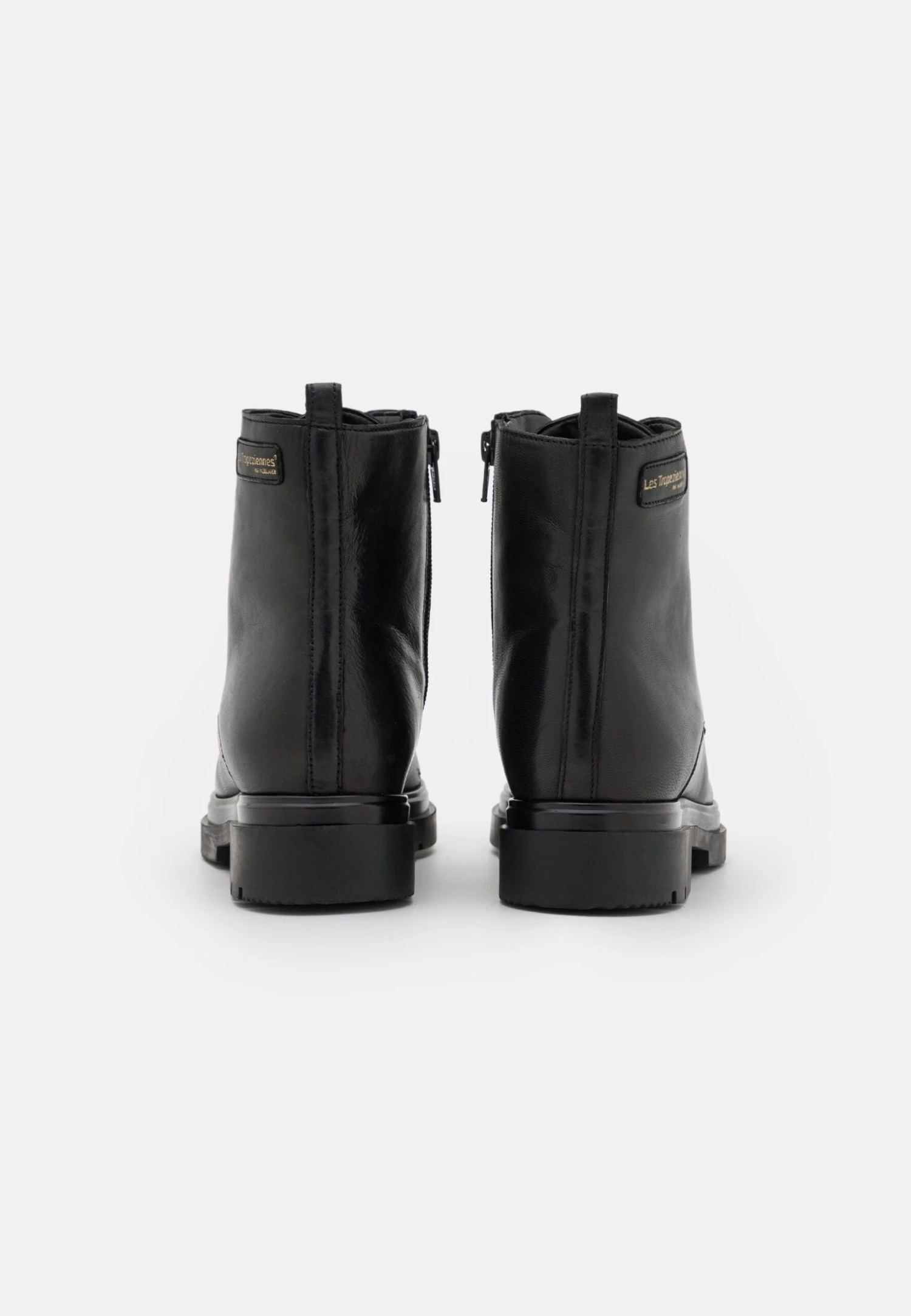 Les Tropéziennes Par M Belarbi Soraya - Bottines À Lacets - Noir 6 Les Tropéziennes Par M Belarbi Soraya - Bottines À Lacets - Noir – Image 4