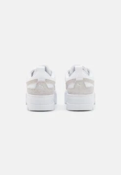 Puma Mayze - Baskets Basses - White/Feather Gray -Magasin Général De Mode 2761328d5c9d4f16a5de5dcd4755ffce
