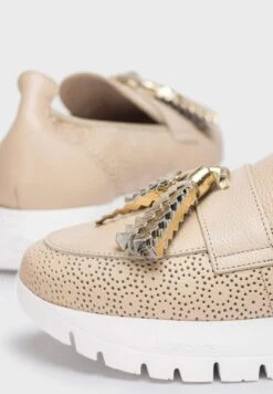 Wonders Natural Materia - Mocassins - Natural -Magasin Général De Mode 278c25ef382a4c288f6e6a365ea9dd64