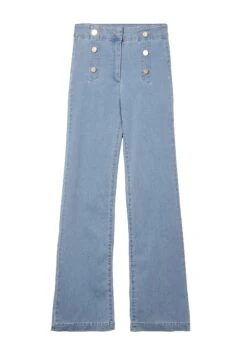 Mit Steg - Jean Flare - Denim Bleach -Magasin Général De Mode 27dcd3d5f7b1491db76438db5f2340bf
