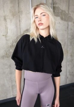 Jordan Crop - Sweatshirt - Black/Stealth