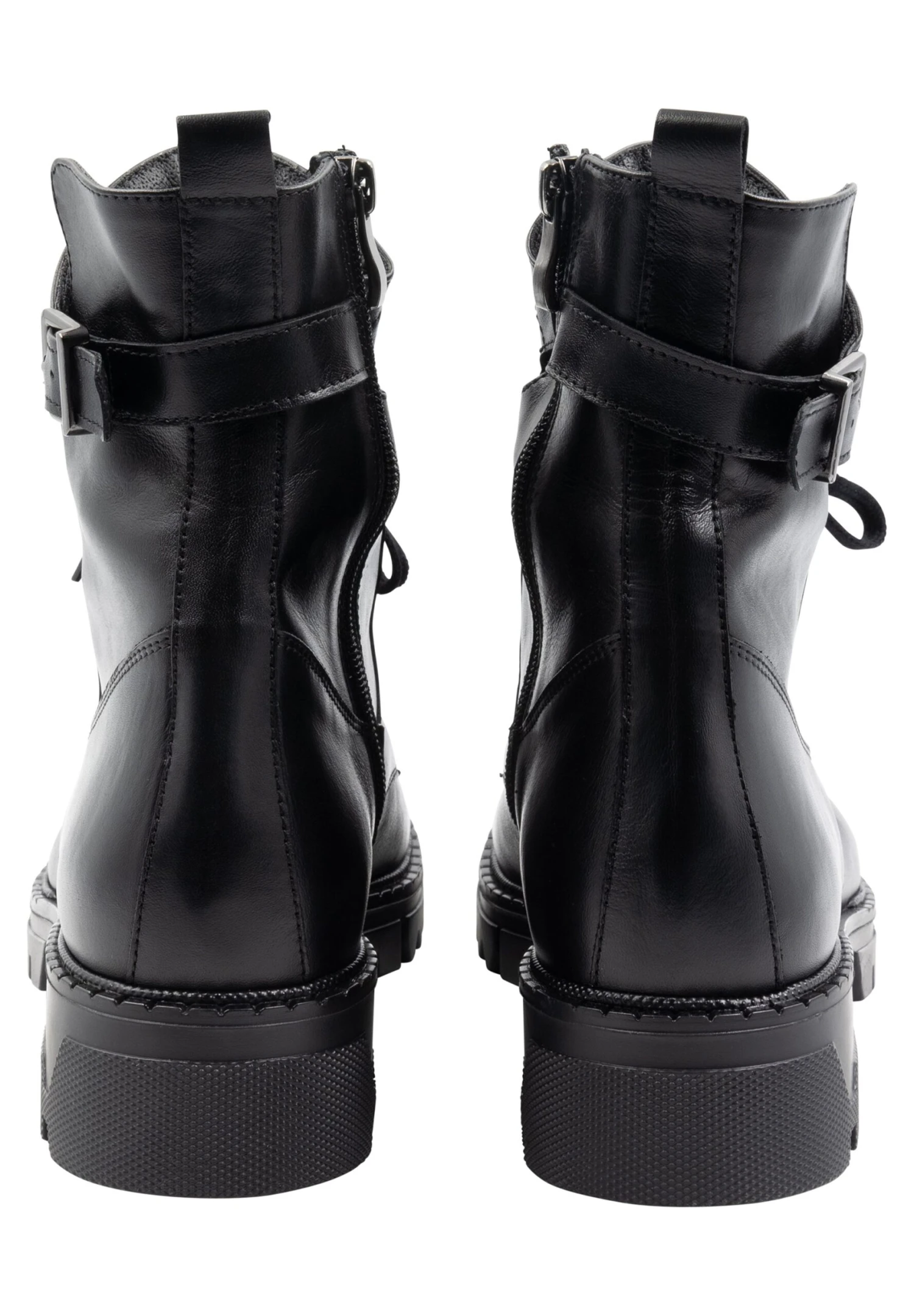 Dreimaster Bottines À Plateau - Schwarz 5 Dreimaster Bottines À Plateau - Schwarz – Image 3