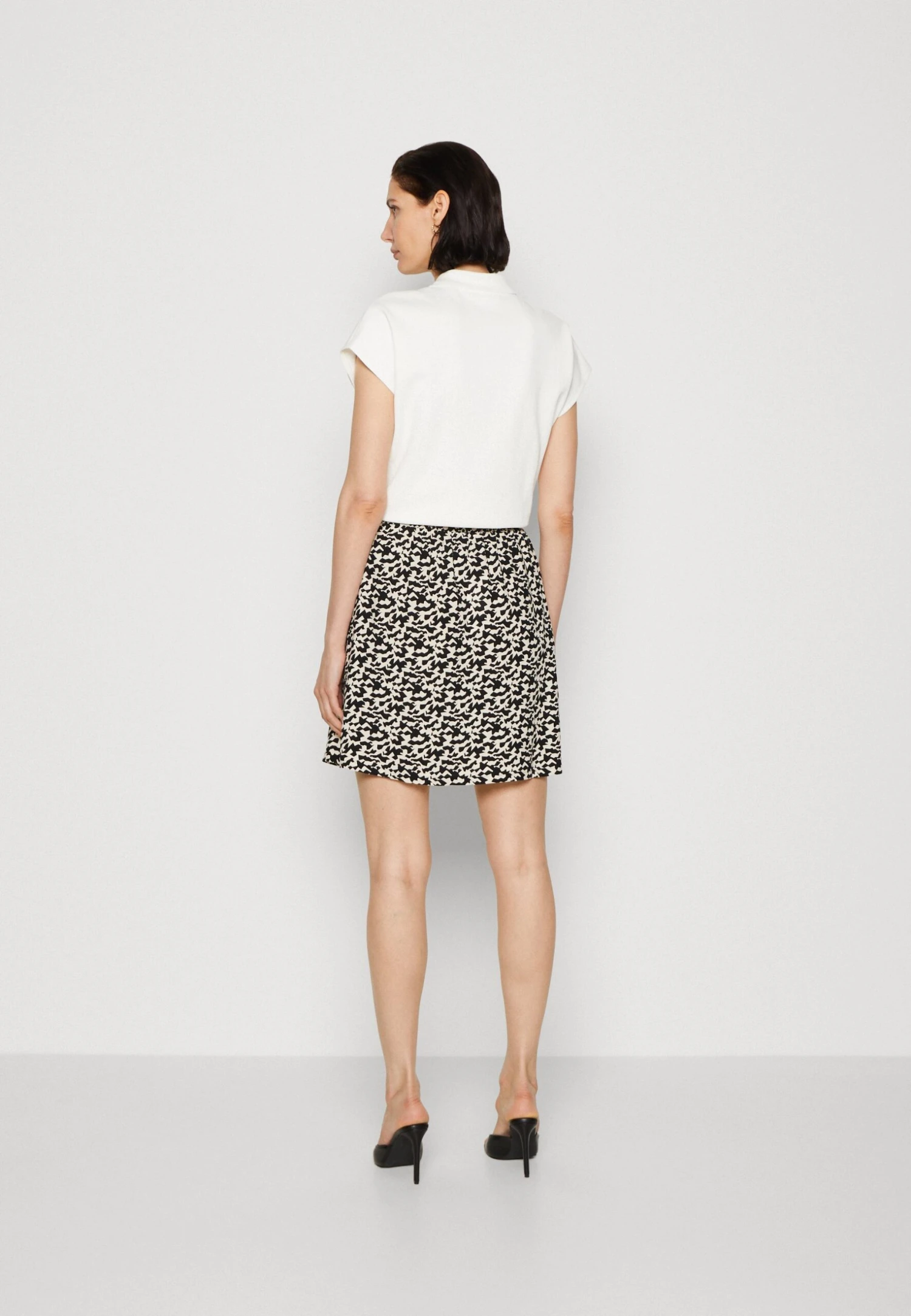 Tom Tailor Jupe Trapèze - Black 5 Tom Tailor Jupe Trapèze - Black – Image 3