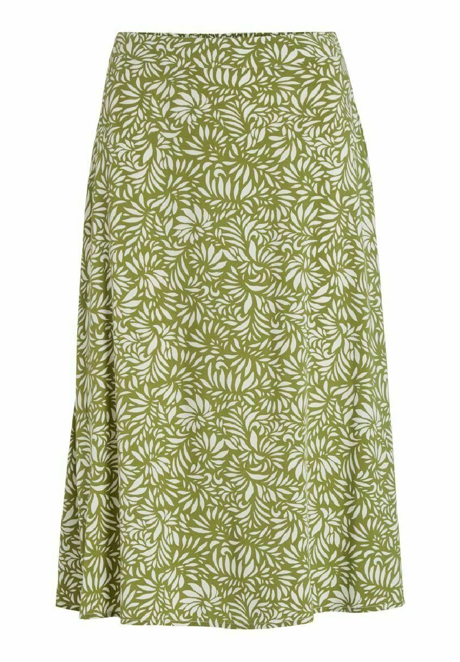 Vila Jupe Trapèze - Calliste Green 7 Vila Jupe Trapèze - Calliste Green – Image 5