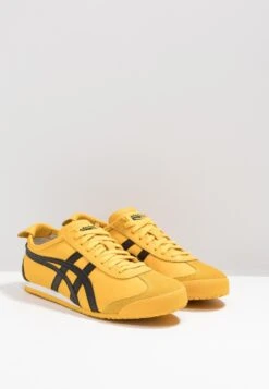 Onitsuka Tiger Mexico 66 - Baskets Basses - Yellow/Black -Magasin Général De Mode 29daeca150ba452694dec7ef1bcbc5d4