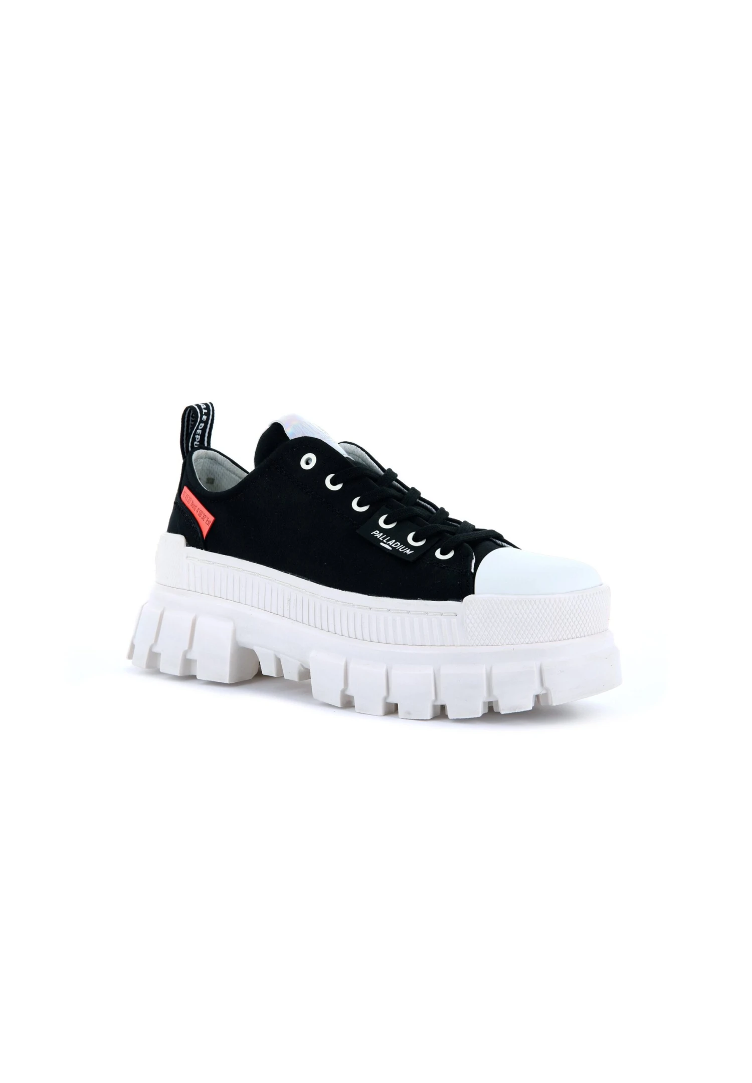 Palladium Chaussures À Lacets - Black Marshmallow 4 Palladium Chaussures À Lacets - Black Marshmallow – Image 2