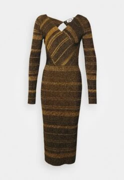KOCHÉ Dress - Robe De Soirée - Black, Gold -Magasin Général De Mode 2a3e6269b547486f903c029b22442a82