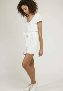 Kaelys - Combinaison - Ecru -Magasin Général De Mode 2a6130cf3e474fa2be3bbf0e9af76afa