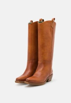 Felmini Dayto - Bottes - Cognac -Magasin Général De Mode 2a718cd45d1942eeaf2e063d7d78e1fe