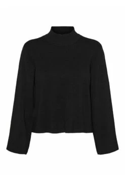 Vero Moda Weiter High Neck - T-Shirt À Manches Longues - Black -Magasin Général De Mode 2a9fa67127504abd82d7fc1bcd2d2606